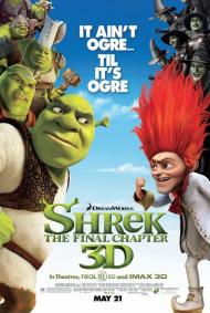 Shrek Forever After Movie Poster Shrek Forever After Movie Poster