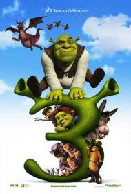 Shrek the Third Movie Poster Shrek the Third Movie Poster