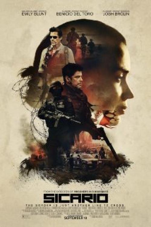 Sicario Movie Poster Sicario Movie Poster