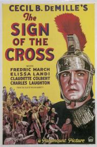 The Sign of the Cross Movie Poster The Sign of the Cross Movie Poster