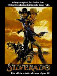 Silverado Movie Poster Silverado Movie Poster