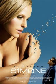 Simone Movie Poster Simone Movie Poster