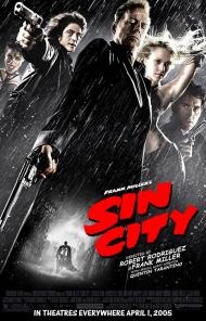Sin City Movie Poster Sin City Movie Poster