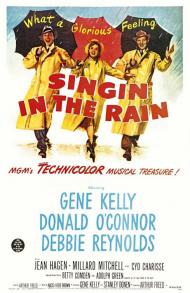 Singin' in the Rain Movie Poster Singin' in the Rain Movie Poster