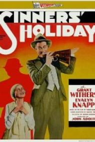 Sinners' Holiday Movie Poster