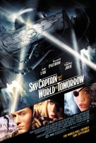 Sky Captain and the World of Tomorrow Movie Poster Sky Captain and the World of Tomorrow Movie Poster