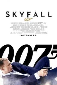 Skyfall Movie Poster Skyfall Movie Poster