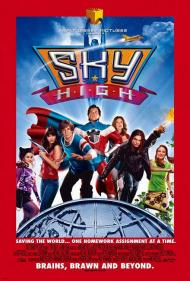 Sky High Movie Poster Sky High Movie Poster
