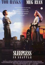 Sleepless in Seattle Movie Poster Sleepless in Seattle Movie Poster