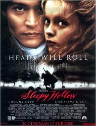 Sleepy Hollow Movie Poster