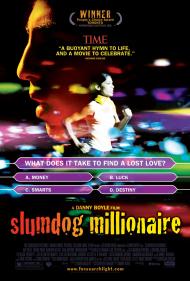 Slumdog Millionaire Movie Poster