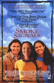Smoke Signals Movie Poster Smoke Signals Movie Poster