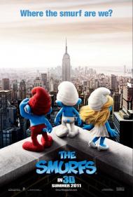 The Smurfs Movie Poster The Smurfs Movie Poster