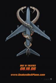 Snakes on a Plane Movie Poster Snakes on a Plane Movie Poster