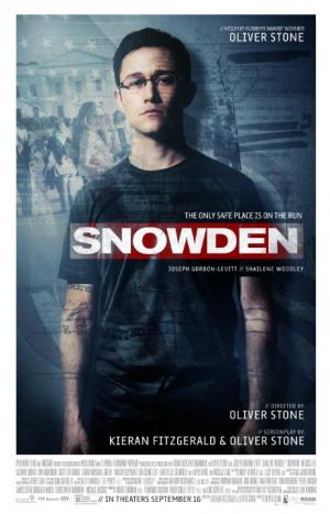 Snowden Movie Poster Snowden Movie Poster