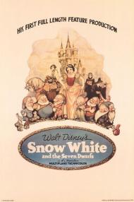 Snow White and the Seven Dwarfs Movie Poster Snow White and the Seven Dwarfs Movie Poster
