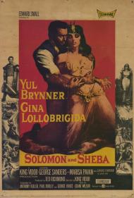 Solomon and Sheba Movie Poster