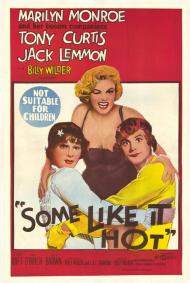 Some Like it Hot Movie Poster Some Like it Hot Movie Poster