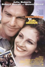 Something to Talk About Movie Poster Something to Talk About Movie Poster