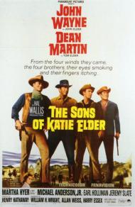 The Sons of Katie Elder Movie Poster The Sons of Katie Elder Movie Poster