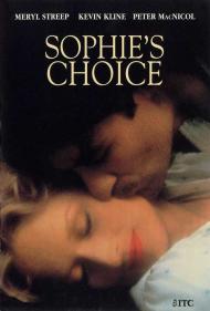 Sophie's Choice Movie Poster Sophie's Choice Movie Poster
