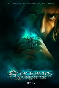 Sorcerer's Apprentice Movie Poster Sorcerer's Apprentice Movie Poster