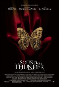 A Sound of Thunder Movie Poster A Sound of Thunder Movie Poster
