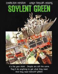 Soylent Green Movie Poster Soylent Green Movie Poster