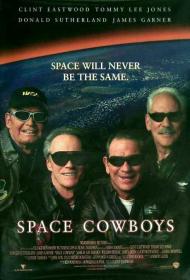 Space Cowboys Movie Poster Space Cowboys Movie Poster