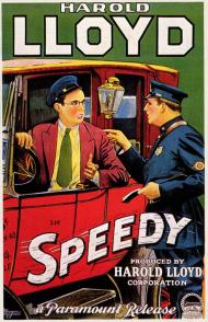 Speedy Movie Poster
