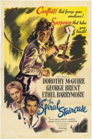 The Spiral Staircase Movie Poster