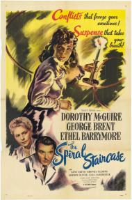 The Spiral Staircase Movie Poster The Spiral Staircase Movie Poster