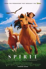 Spirit: Stallion of the Cimarron Movie Poster