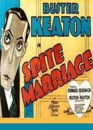 Spite Marriage Movie Poster Spite Marriage Movie Poster