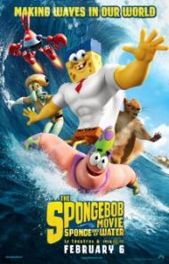 The SpongeBob Movie: Sponge Out of Water Movie Poster