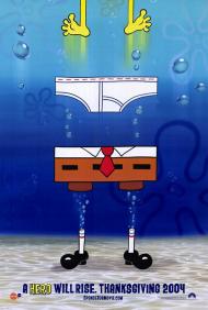 SpongeBob Square Pants: The Movie Movie Poster