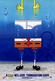 SpongeBob Square Pants: The Movie Movie Poster SpongeBob Square Pants: The Movie Movie Poster