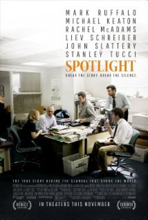 Spotlight Movie Poster Spotlight Movie Poster