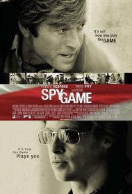 Spy Game Movie Poster Spy Game Movie Poster