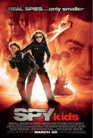 Spy Kids Movie Poster Spy Kids Movie Poster