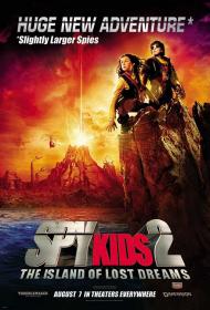 Spy Kids 2: Island of Lost Dreams Movie Poster