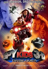 Spy Kids 3-D: Game Over Movie Poster