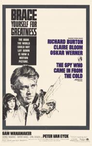 The Spy Who Came in from the Cold Movie Poster The Spy Who Came in from the Cold Movie Poster