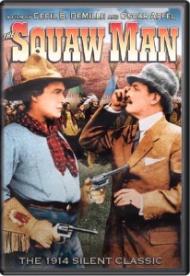 The Squaw Man Movie Poster
