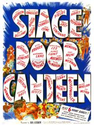 Stage Door Canteen Movie Poster Stage Door Canteen Movie Poster
