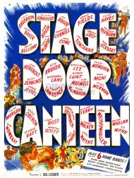 Stage Door Canteen Movie Poster