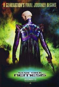 Star Trek X: Nemesis Movie Poster Star Trek X: Nemesis Movie Poster