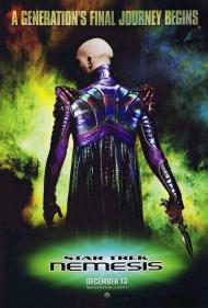 Star Trek X: Nemesis Movie Poster