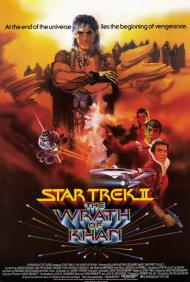 Star Trek II: The Wrath of Khan Movie Poster