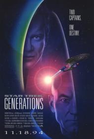 Star Trek VII: Generations Movie Poster Star Trek VII: Generations Movie Poster